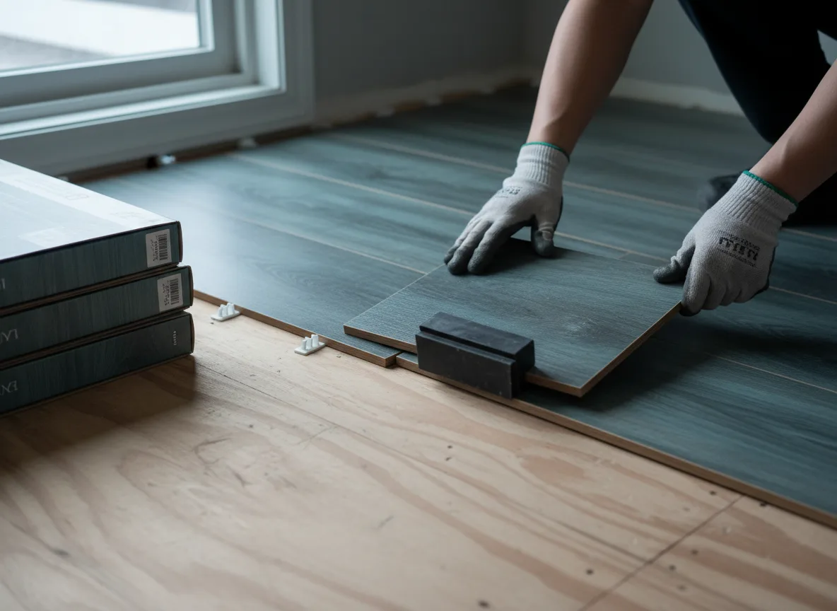 Luxury Vinyl Plank Installation company in Franklin Park, NJ